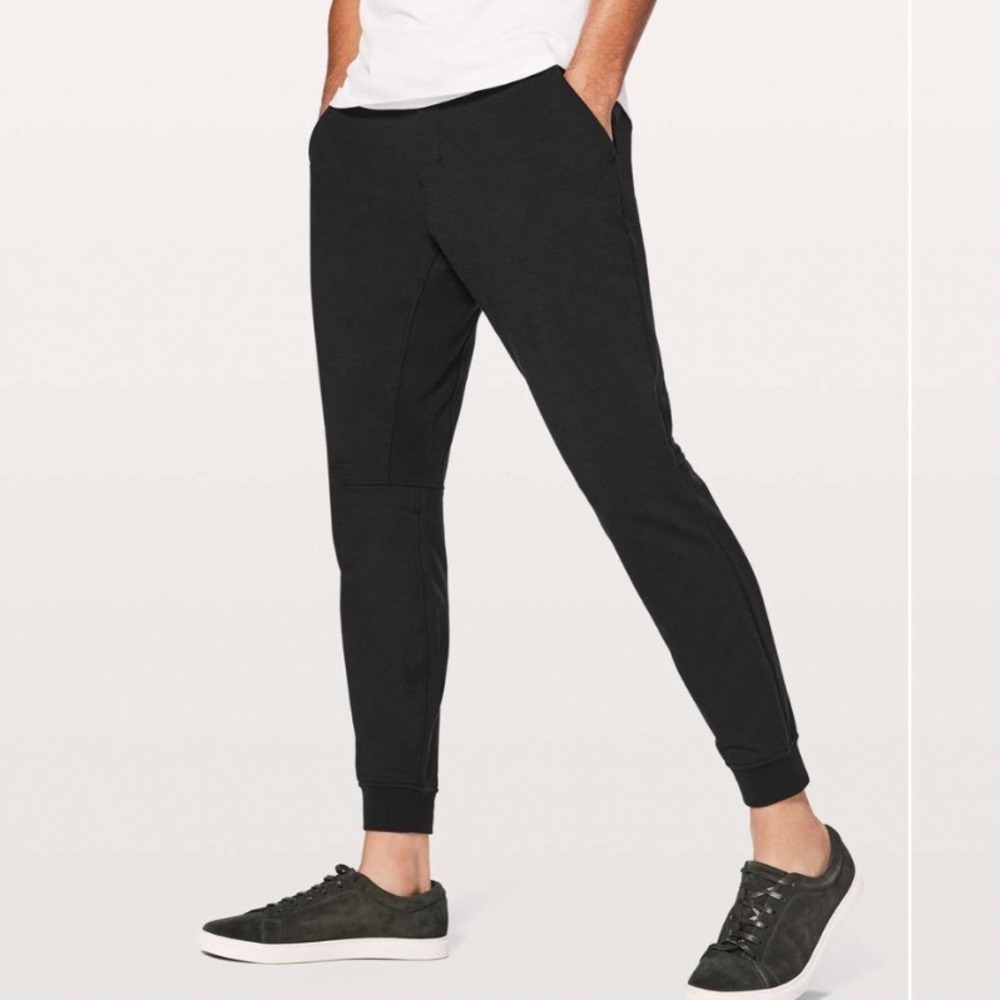 Lululemon City Sweat Jogger Mens Black Large